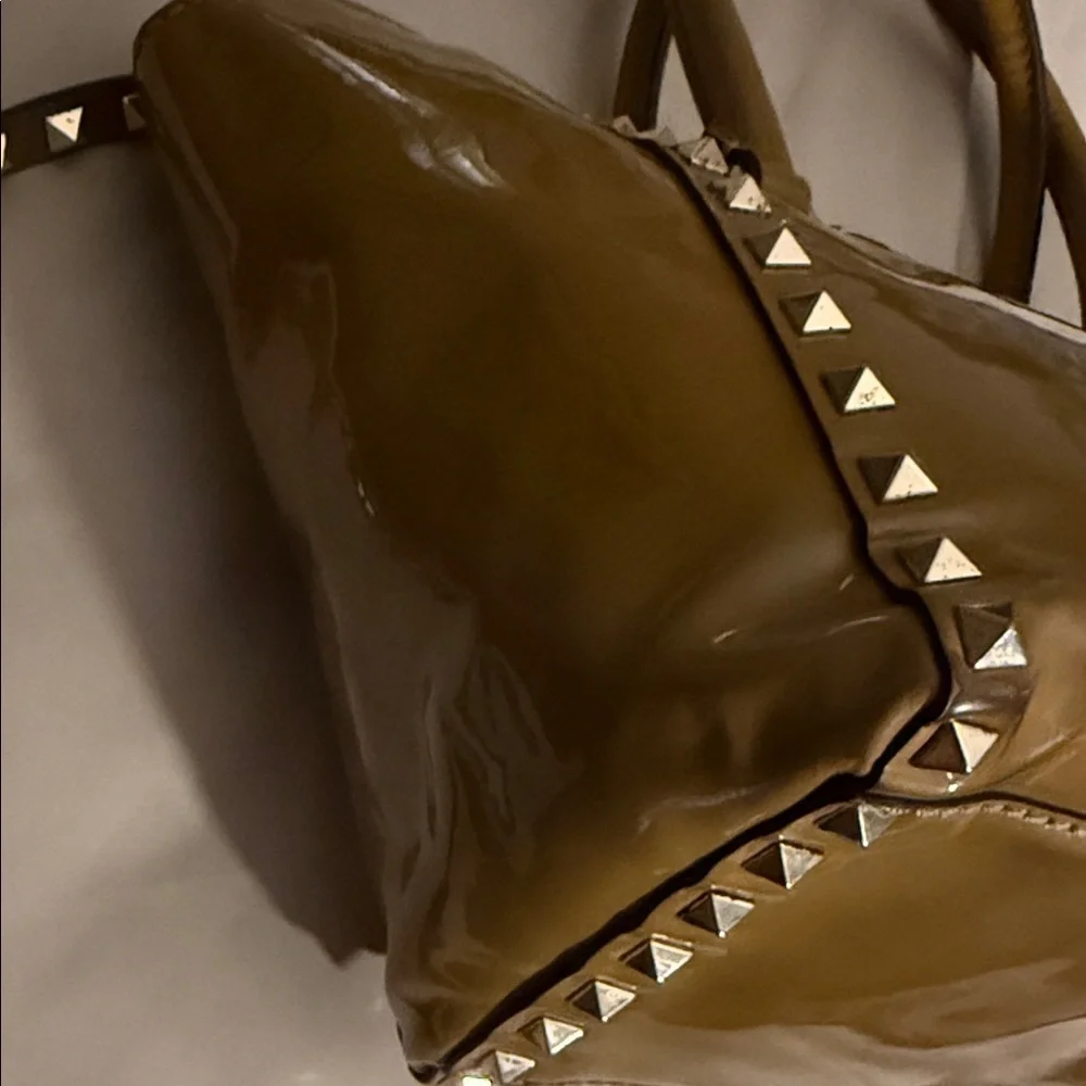 Valentino Garavani Rock Stud Satchel/Crossbody